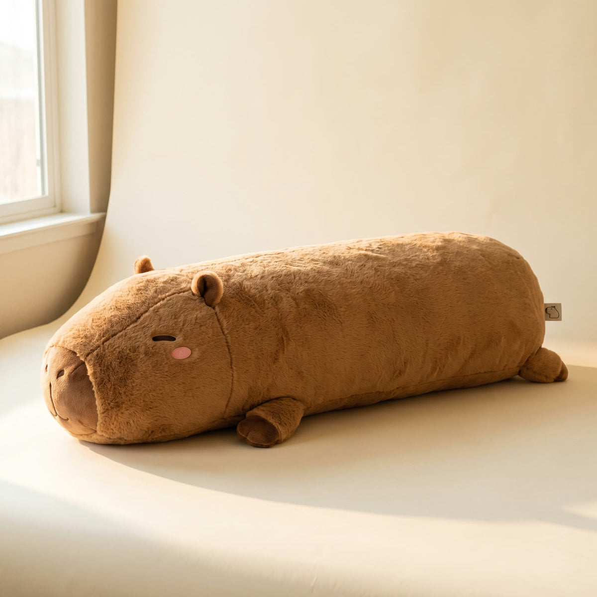 Kevin's Nap Cloud — Giant Capybara Cuddle Pillow