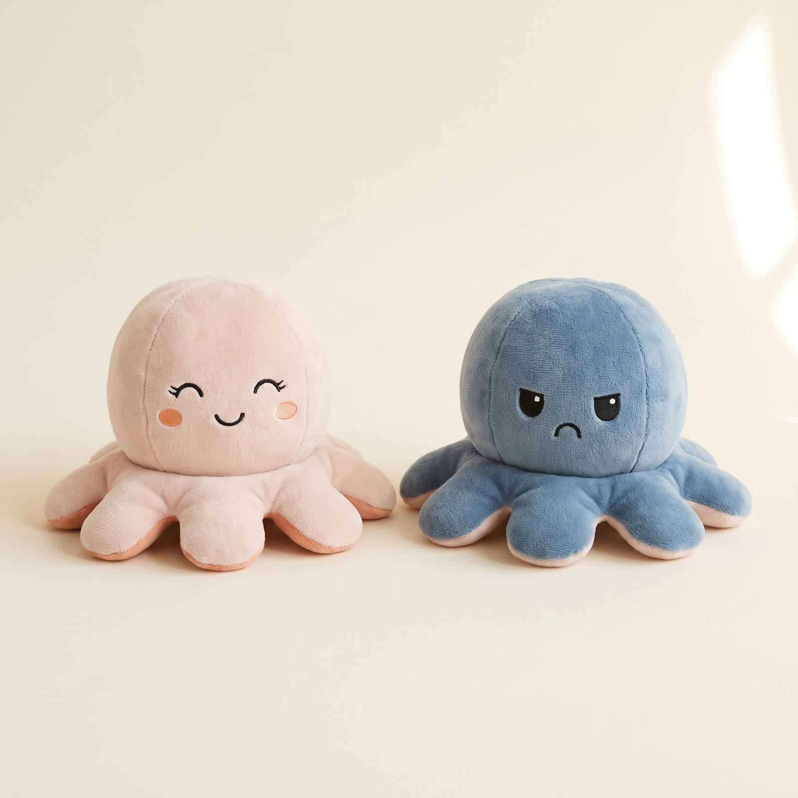 Otto the Mood Octopus™ — Flip Him to Match Your Vibe