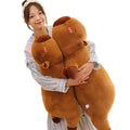 Kevin's Nap Cloud — Giant Capybara Cuddle Pillow