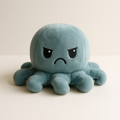 Otto the Mood Octopus™ — Flip Him to Match Your Vibe