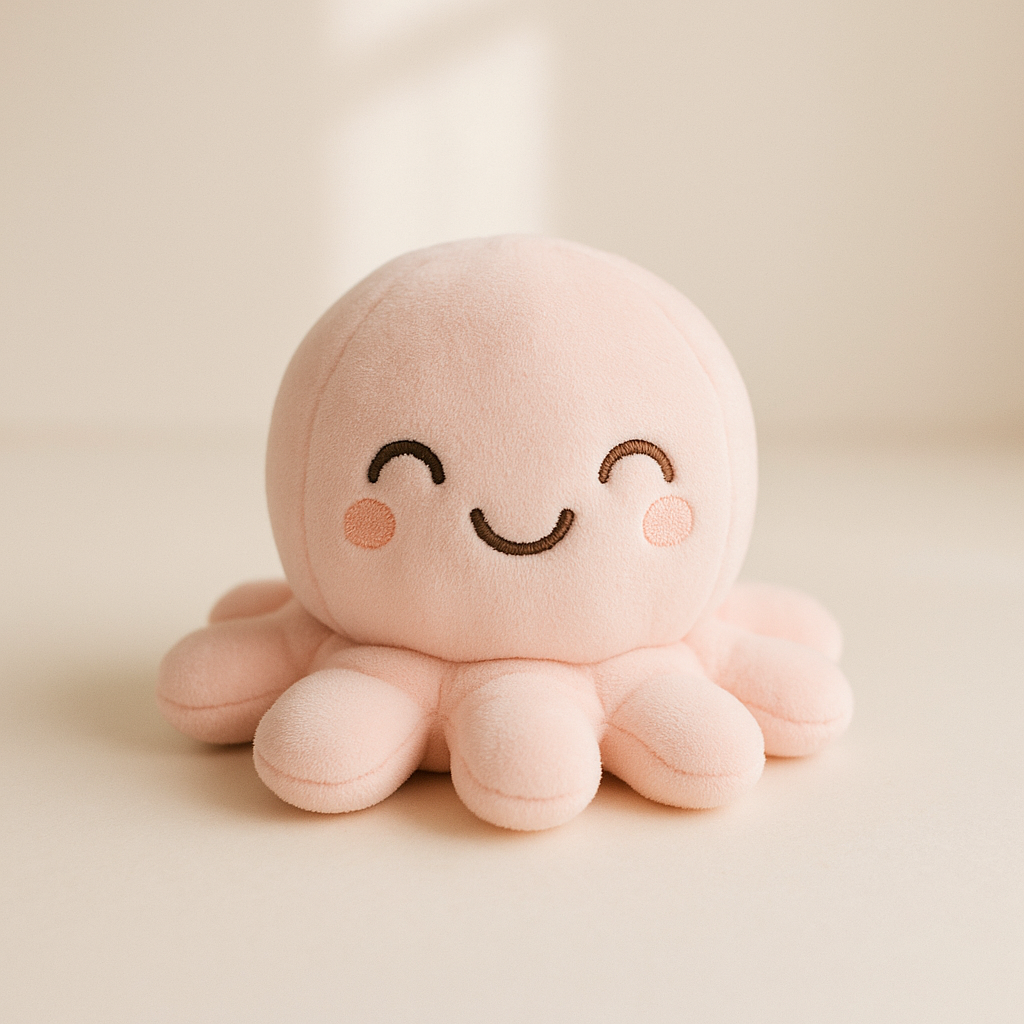 Otto the Mood Octopus™ — Flip Him to Match Your Vibe