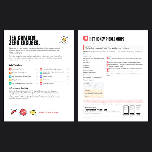 The Starter Pack: 10 Weird Food Combos (Free PDF)