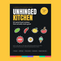 Unhinged Kitchen: 50 Weird Food Combos That Actually Taste Good (PDF Cookbook)